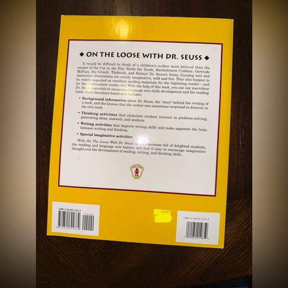 Random House, New York | Other | On The Loose With Dr Seuss Using The ...